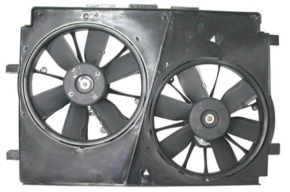 APDI Dual Radiator and Condenser Fan Assembly 6010137