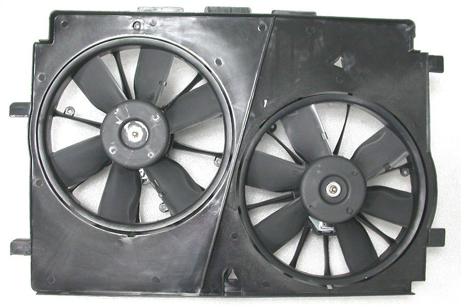 APDI Dual Radiator and Condenser Fan Assembly 6010137