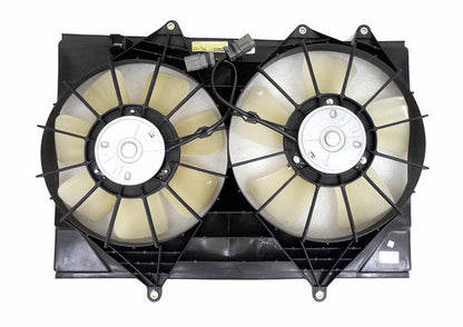 APDI Dual Radiator and Condenser Fan Assembly 6010147