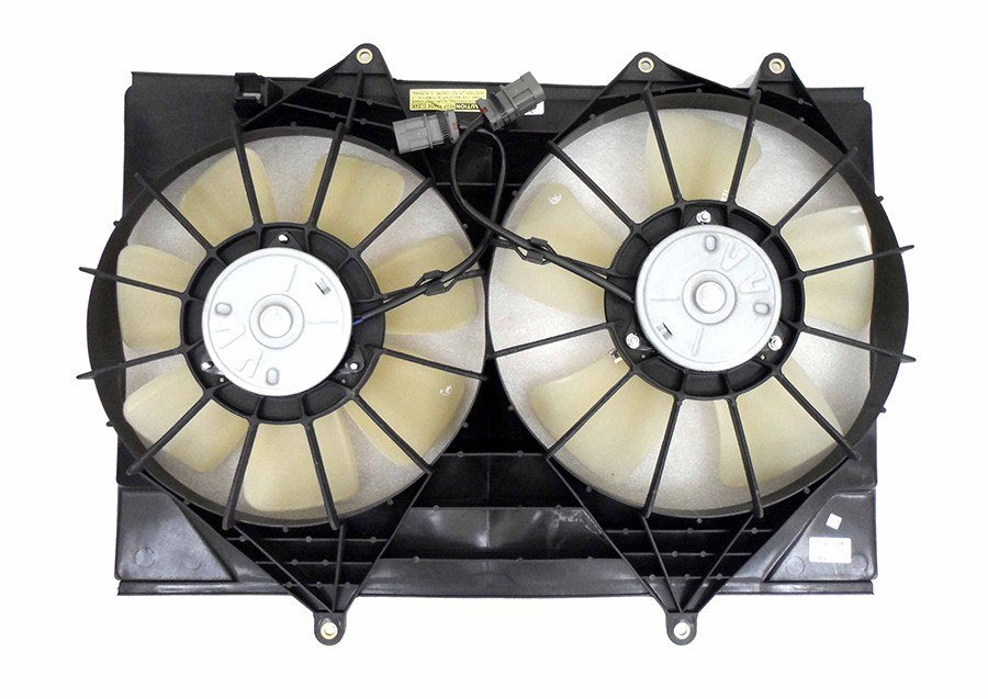 APDI Dual Radiator and Condenser Fan Assembly 6010147