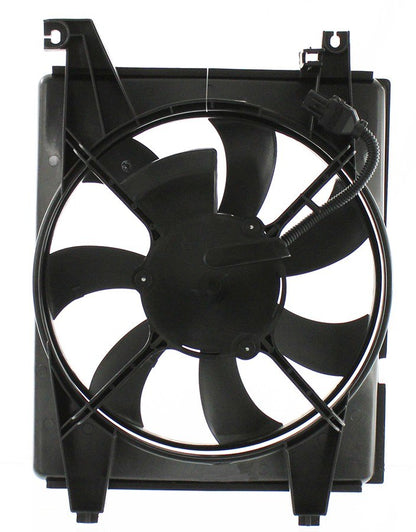APDI A/C Condenser Fan Assembly 6010204