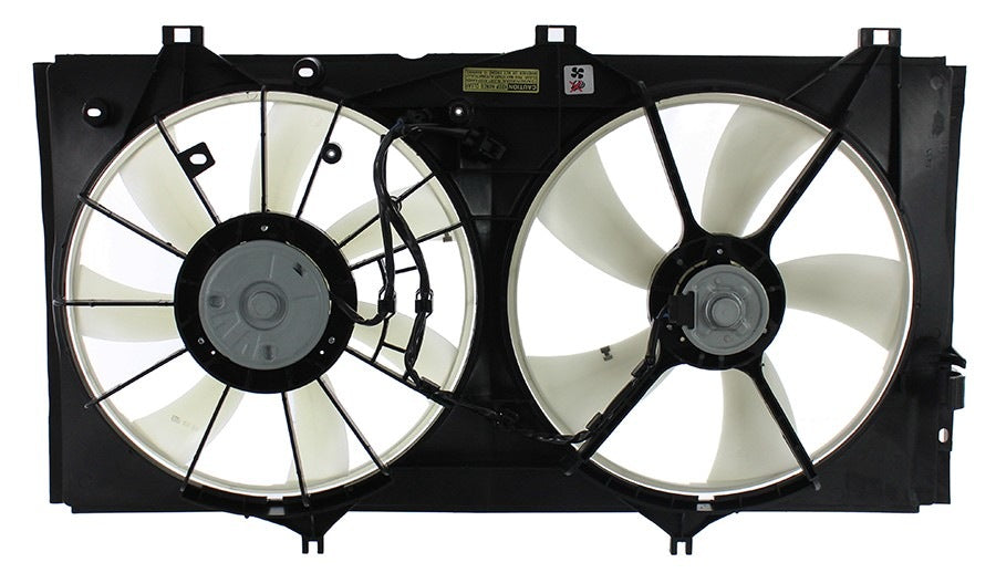 APDI Dual Radiator and Condenser Fan Assembly 6010210