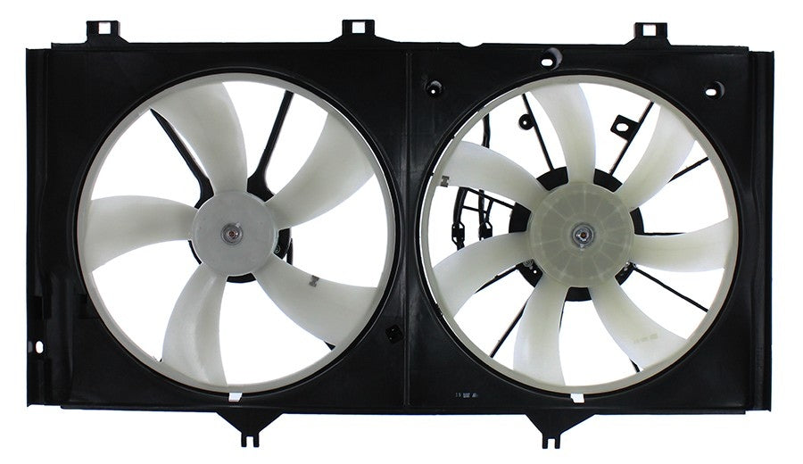 APDI Dual Radiator and Condenser Fan Assembly 6010210