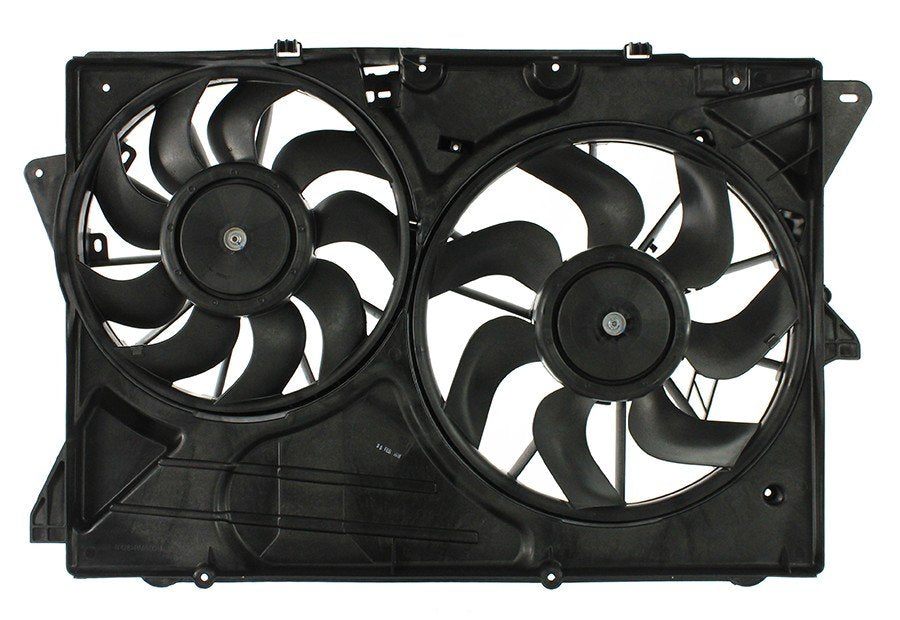 APDI Dual Radiator and Condenser Fan Assembly 6010274