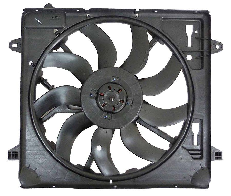 Agility Autoparts FAN ASSEMBLY 6010277