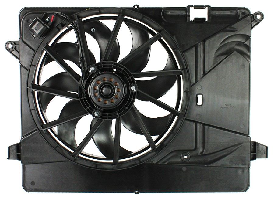 Agility Autoparts FAN ASSEMBLY 6010286