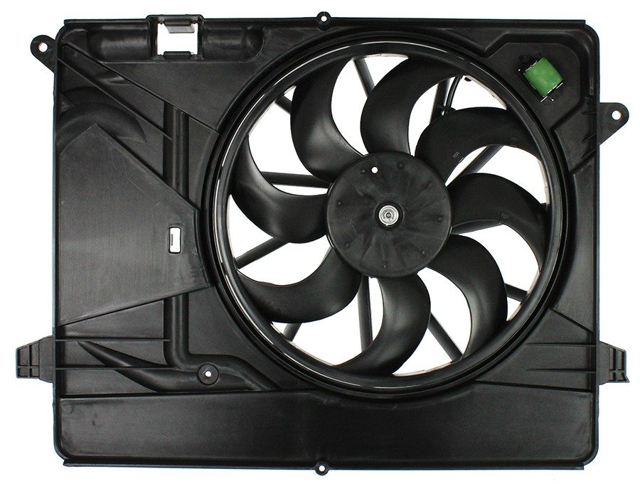 Agility Autoparts FAN ASSEMBLY 6010286