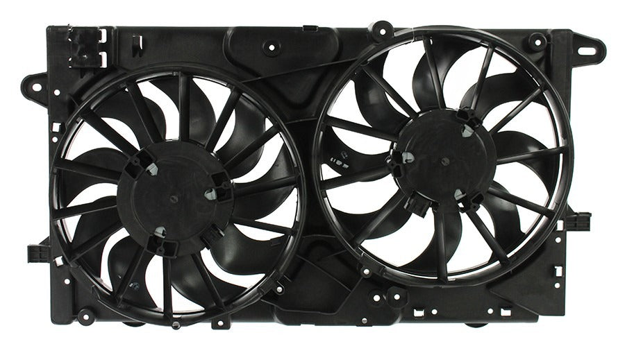 APDI Dual Radiator and Condenser Fan Assembly 6010289