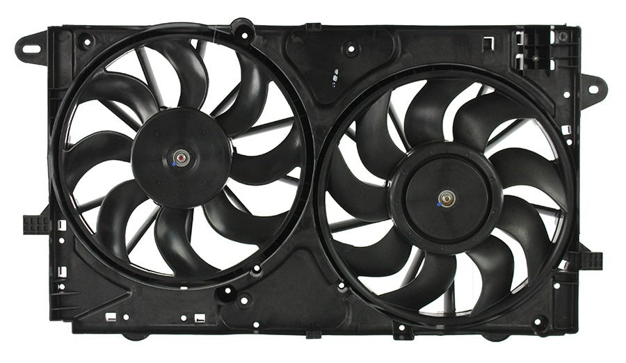 APDI Dual Radiator and Condenser Fan Assembly 6010289