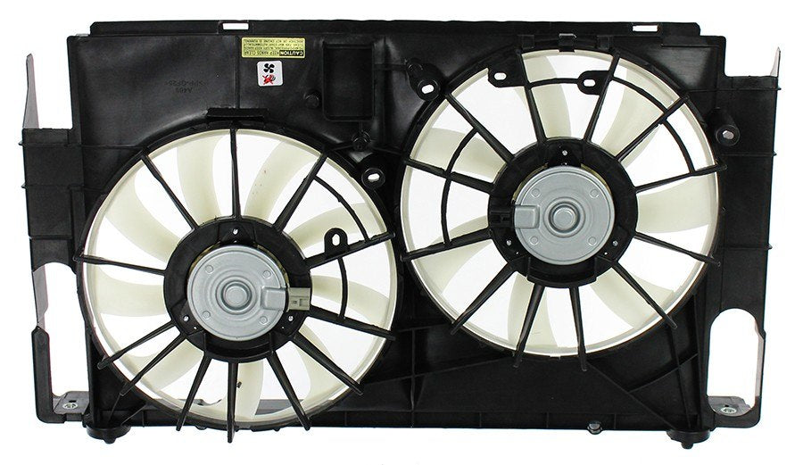 APDI Dual Radiator and Condenser Fan Assembly 6010290