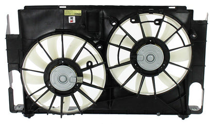 APDI Dual Radiator and Condenser Fan Assembly 6010290