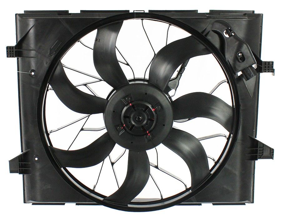 APDI Dual Radiator and Condenser Fan Assembly 6010295