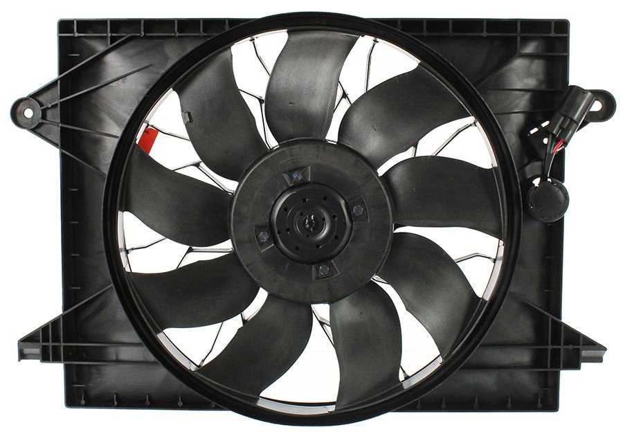 APDI A/C Condenser Fan Assembly 6010297