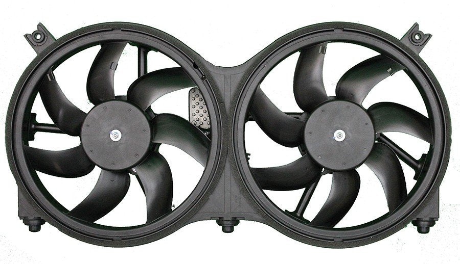 APDI Dual Radiator and Condenser Fan Assembly 6010299