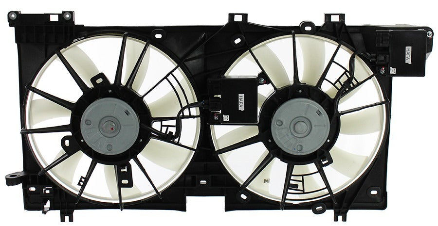 APDI Dual Radiator and Condenser Fan Assembly 6010323