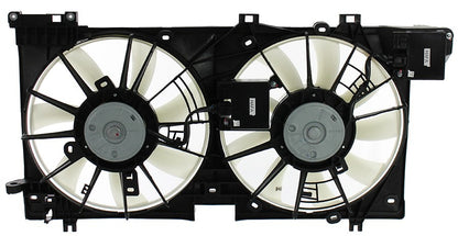 APDI Dual Radiator and Condenser Fan Assembly 6010323