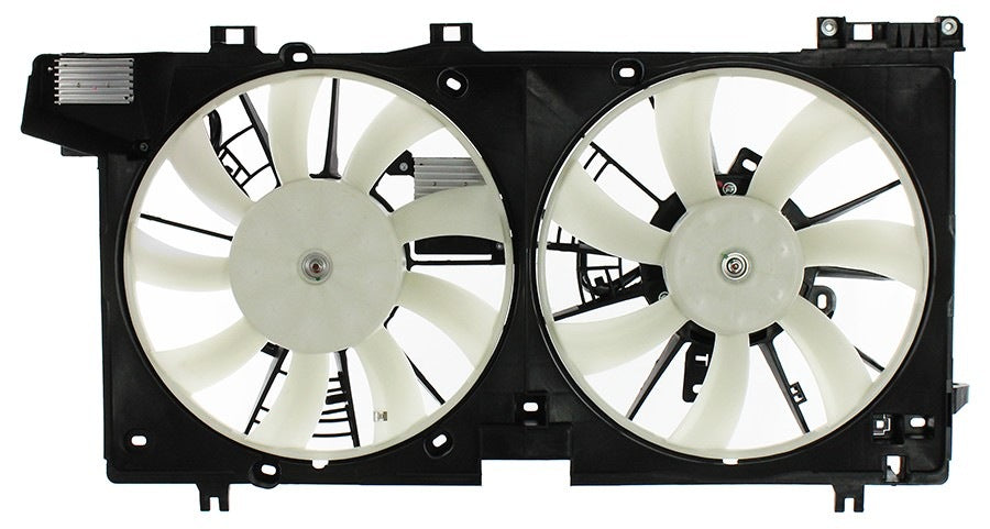 APDI Dual Radiator and Condenser Fan Assembly 6010323