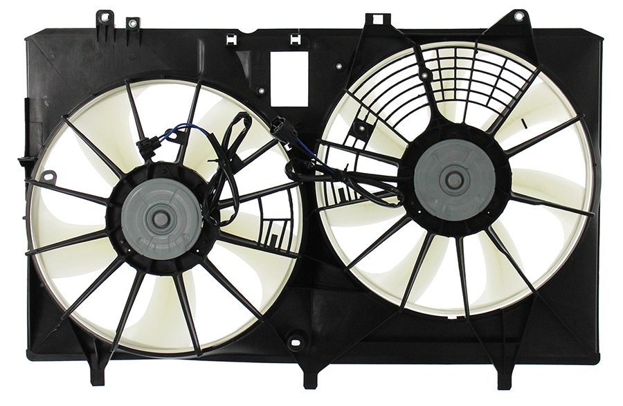 APDI Dual Radiator and Condenser Fan Assembly 6010339