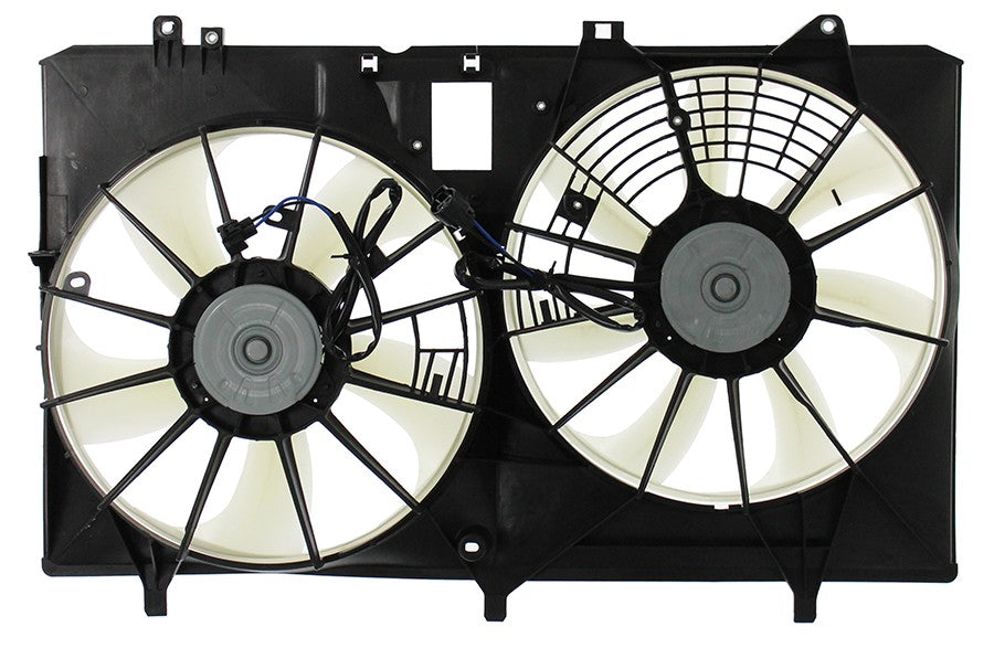 APDI Dual Radiator and Condenser Fan Assembly 6010339