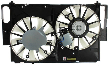 APDI Dual Radiator and Condenser Fan Assembly 6010344