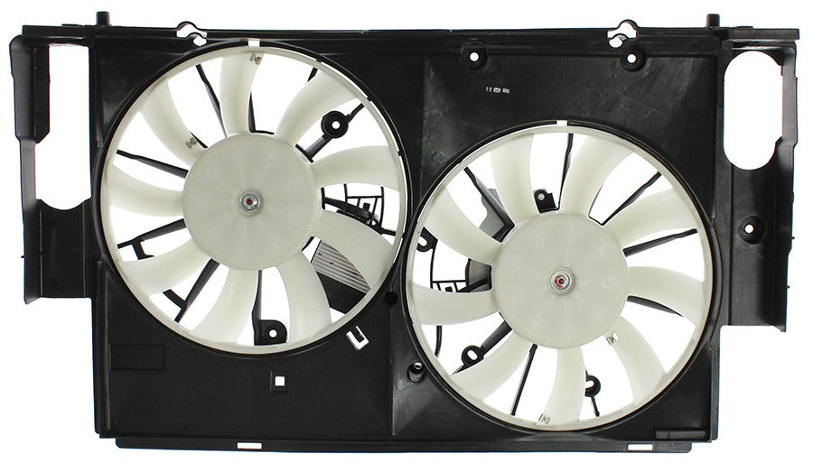 APDI Dual Radiator and Condenser Fan Assembly 6010344