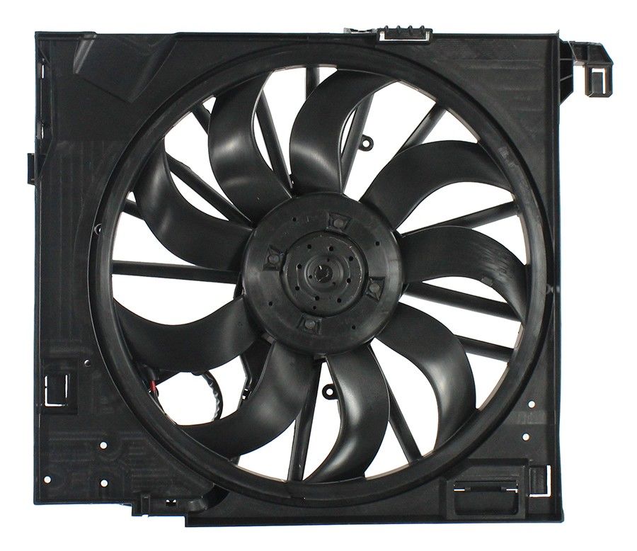 APDI Dual Radiator and Condenser Fan Assembly 6010352