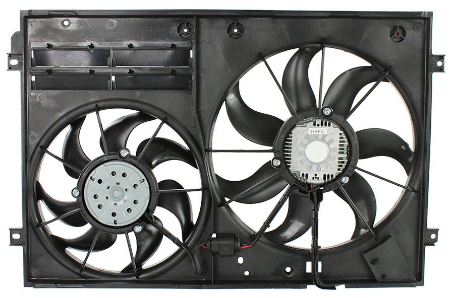 APDI Dual Radiator and Condenser Fan Assembly 6010358