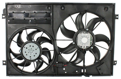APDI Dual Radiator and Condenser Fan Assembly 6010358