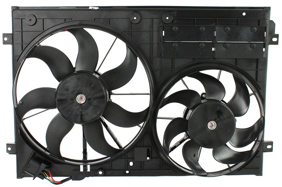 APDI Dual Radiator and Condenser Fan Assembly 6010358