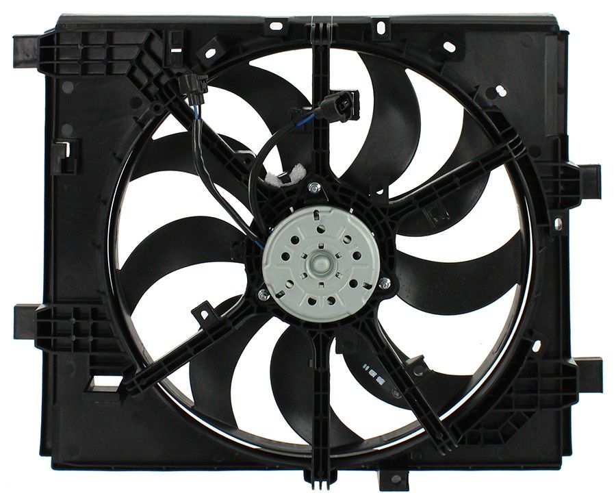 Agility Autoparts FAN ASSEMBLY 6010363