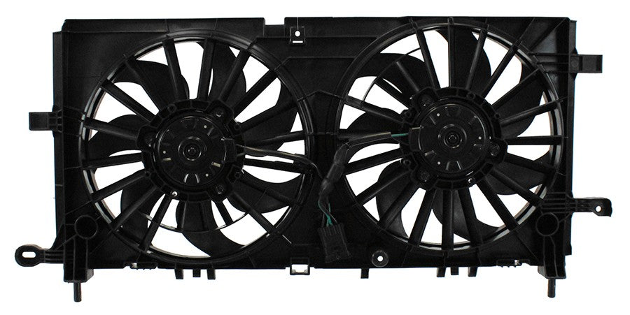 APDI Dual Radiator and Condenser Fan Assembly 6010367