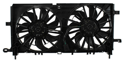 APDI Dual Radiator and Condenser Fan Assembly 6010367