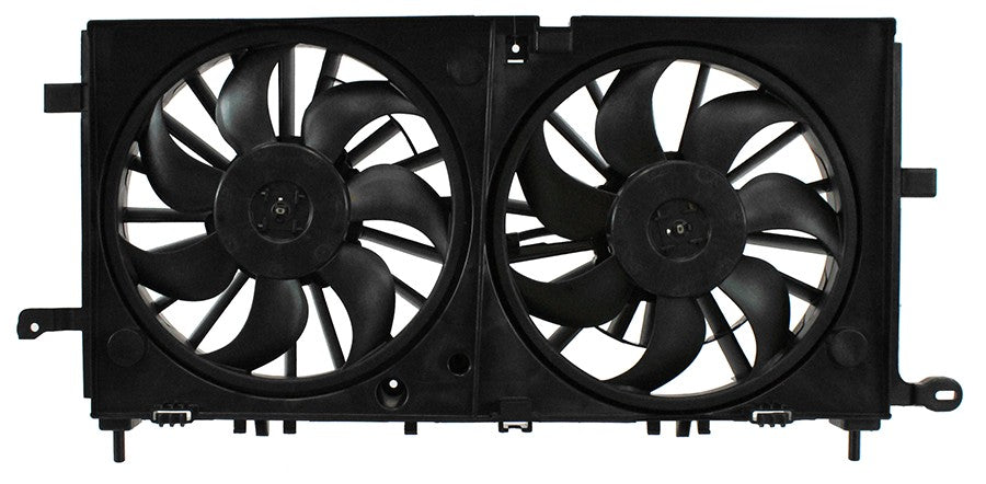 APDI Dual Radiator and Condenser Fan Assembly 6010367