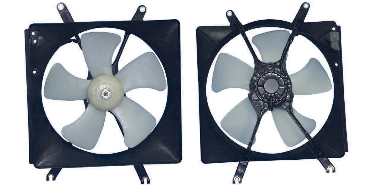 Agility Autoparts FAN ASSEMBLY 6011103