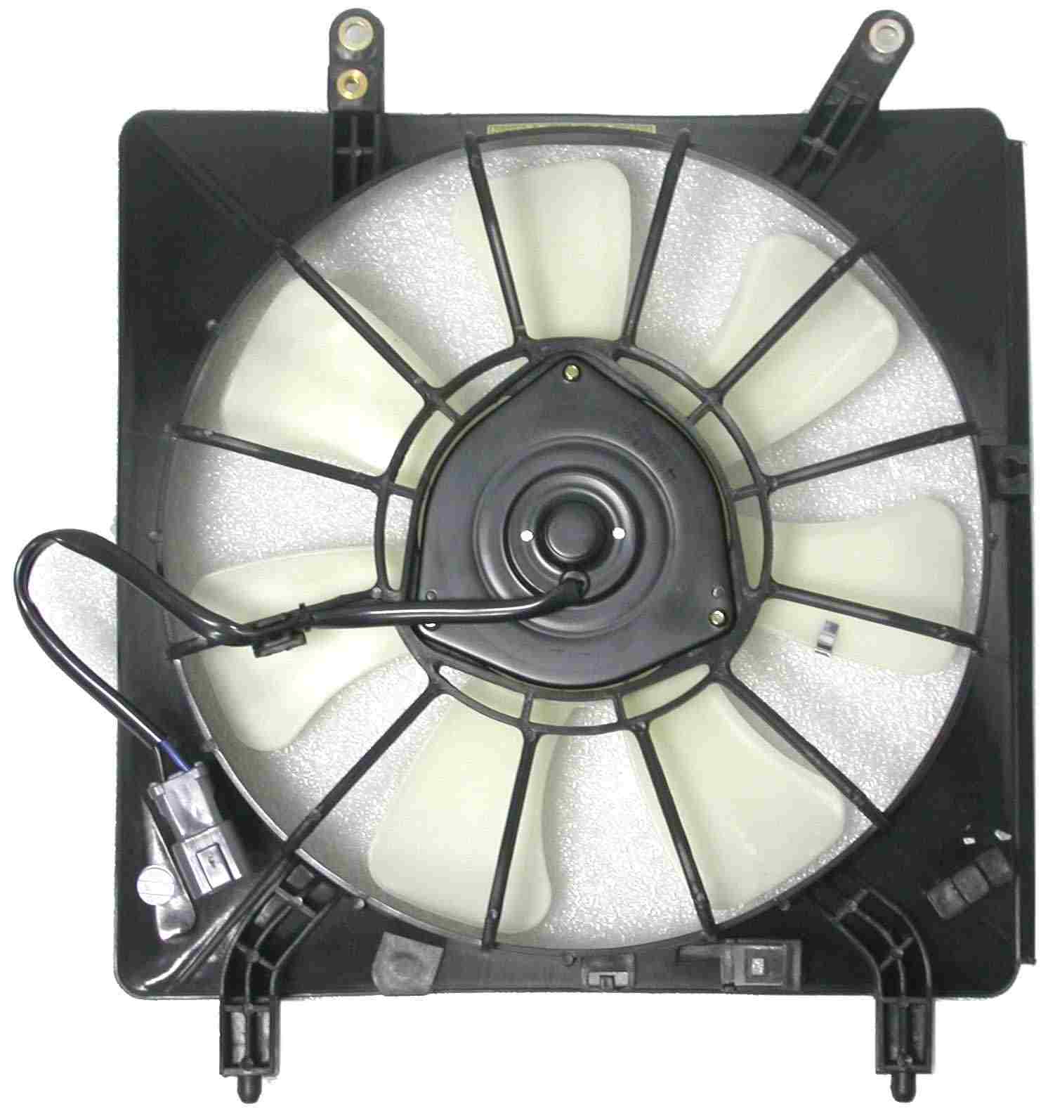 Agility Autoparts FAN ASSEMBLY  top view frsport 6011110