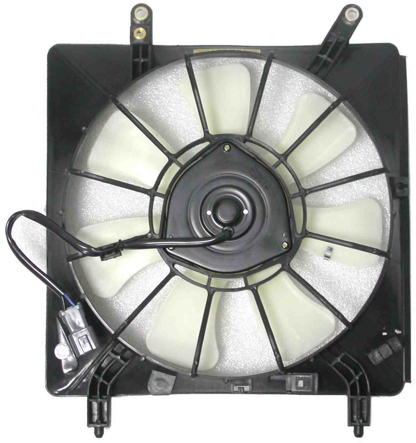 Agility Autoparts FAN ASSEMBLY  top view frsport 6011110