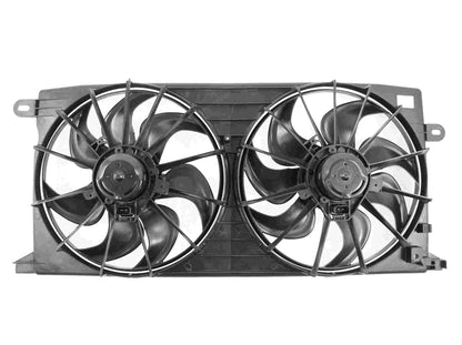 APDI Dual Radiator and Condenser Fan Assembly 6012101