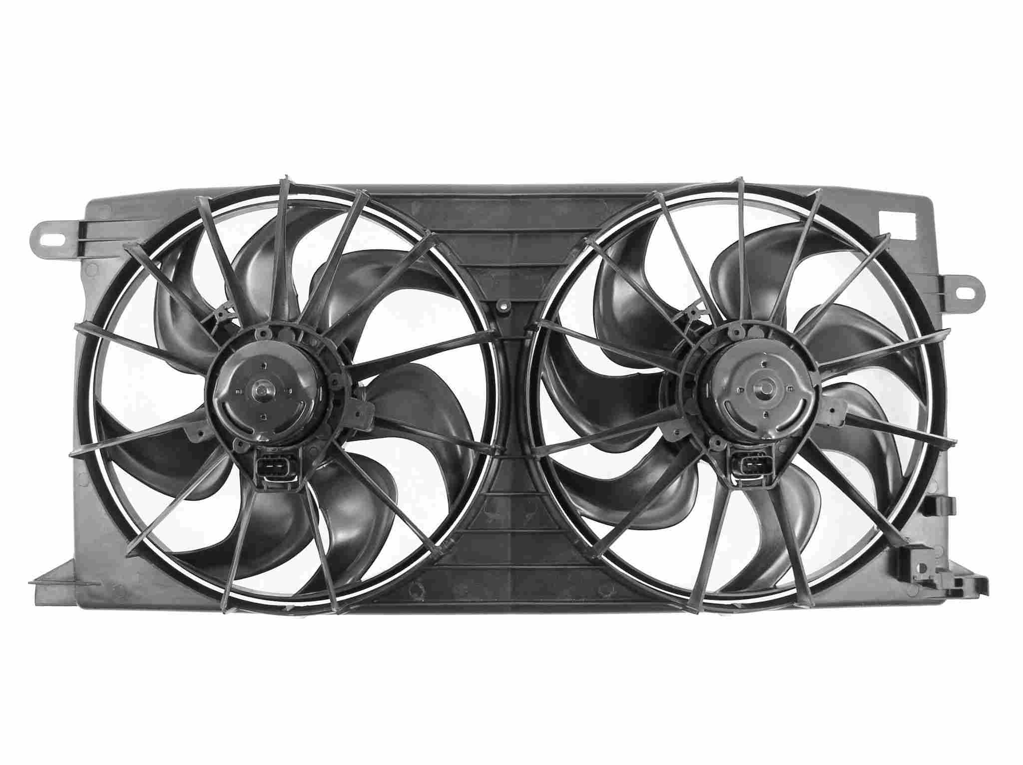 APDI Dual Radiator and Condenser Fan Assembly 6012101
