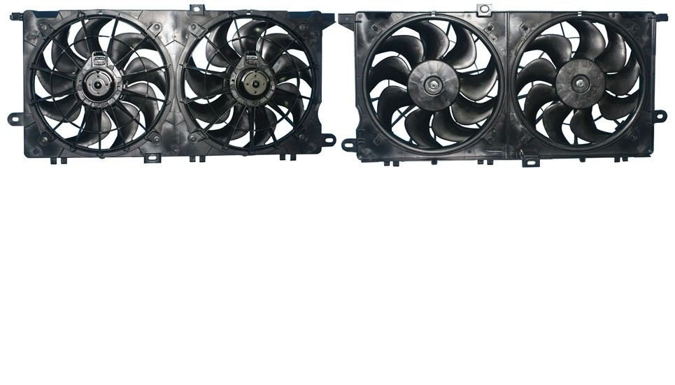 Agility Autoparts FAN ASSEMBLY 6012105