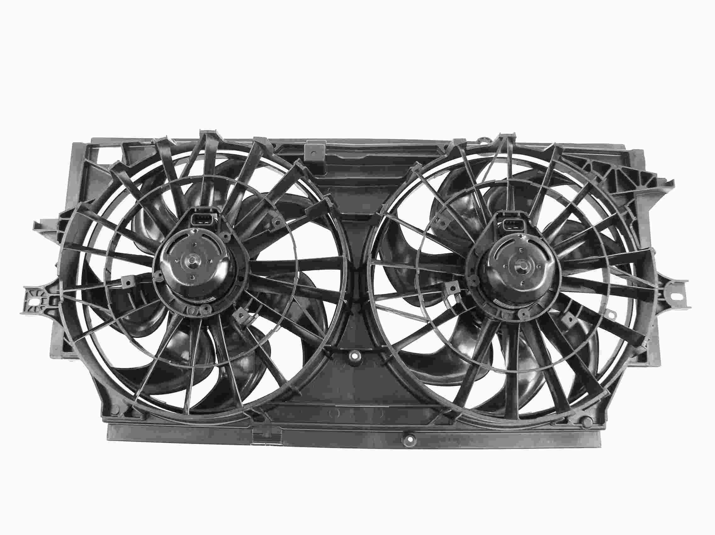 Agility Autoparts FAN ASSEMBLY 6012106