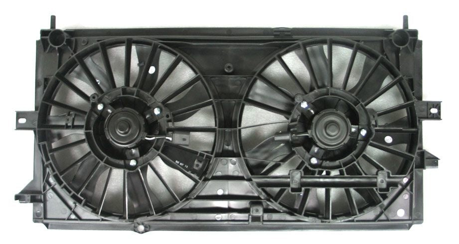 Agility Autoparts FAN ASSEMBLY 6012107