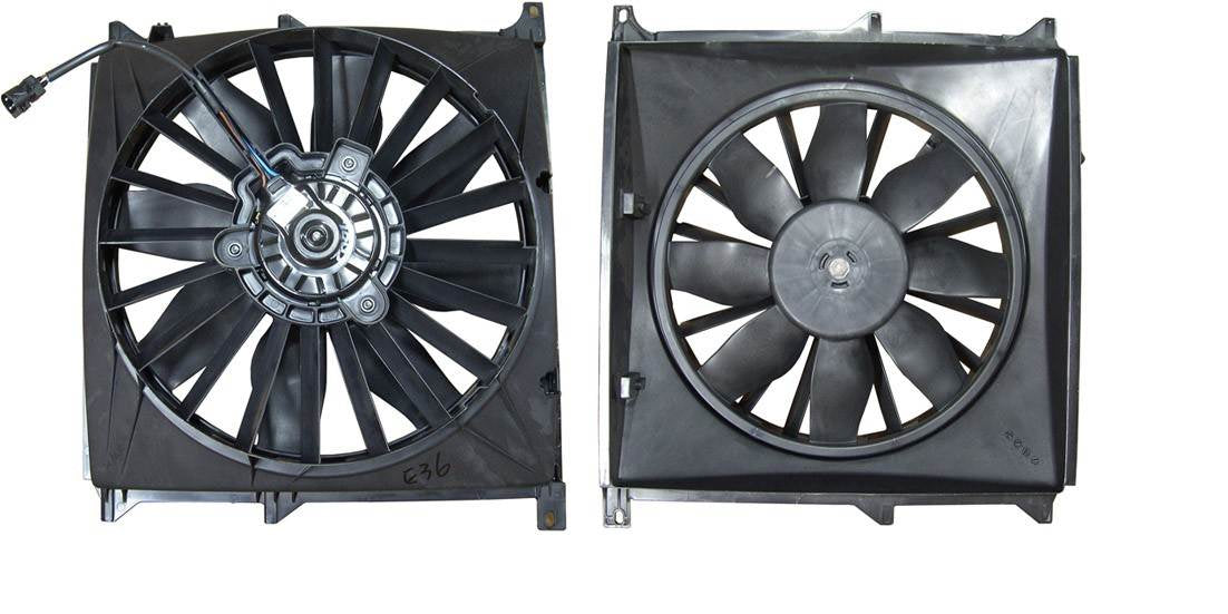 Agility Autoparts FAN ASSEMBLY 6013102