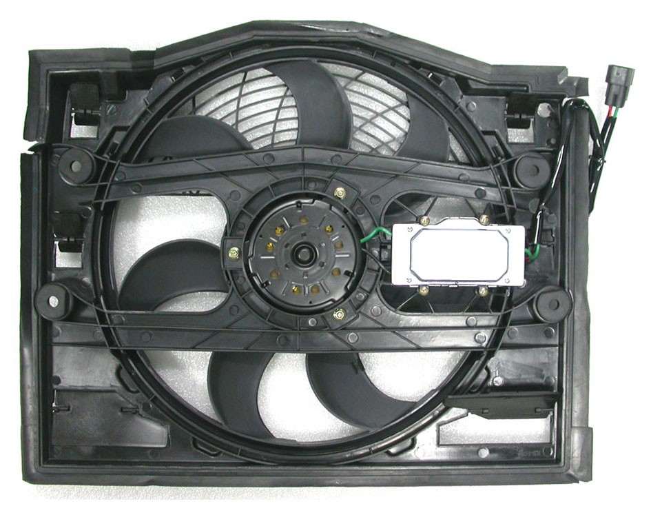 APDI A/C Condenser Fan Assembly 6013105