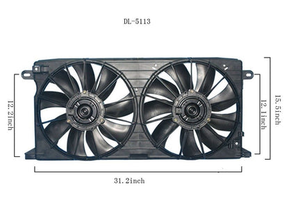 Agility Autoparts FAN ASSEMBLY 6014101