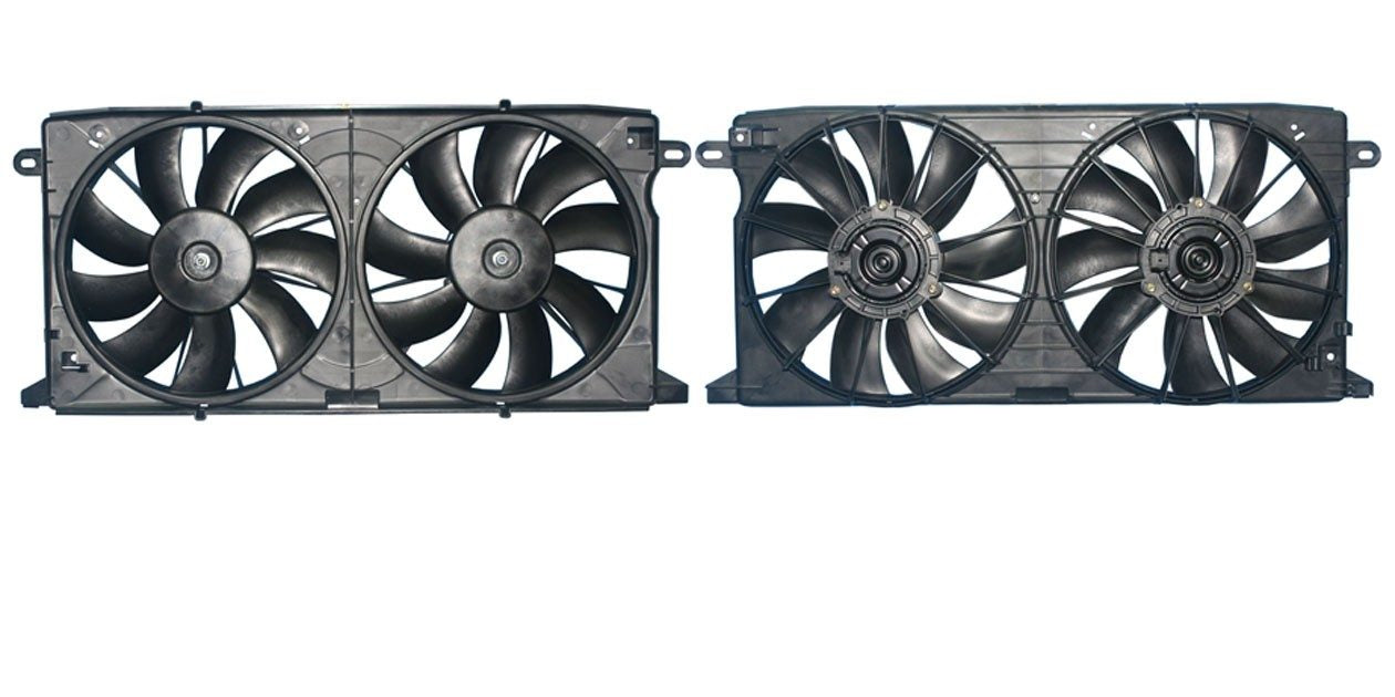 Agility Autoparts FAN ASSEMBLY 6014101