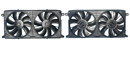 Agility Autoparts FAN ASSEMBLY 6014101
