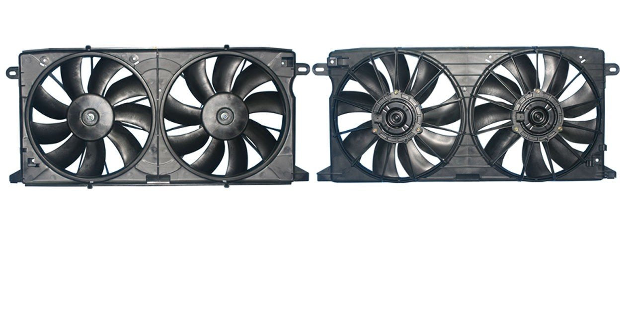 Agility Autoparts FAN ASSEMBLY 6014101