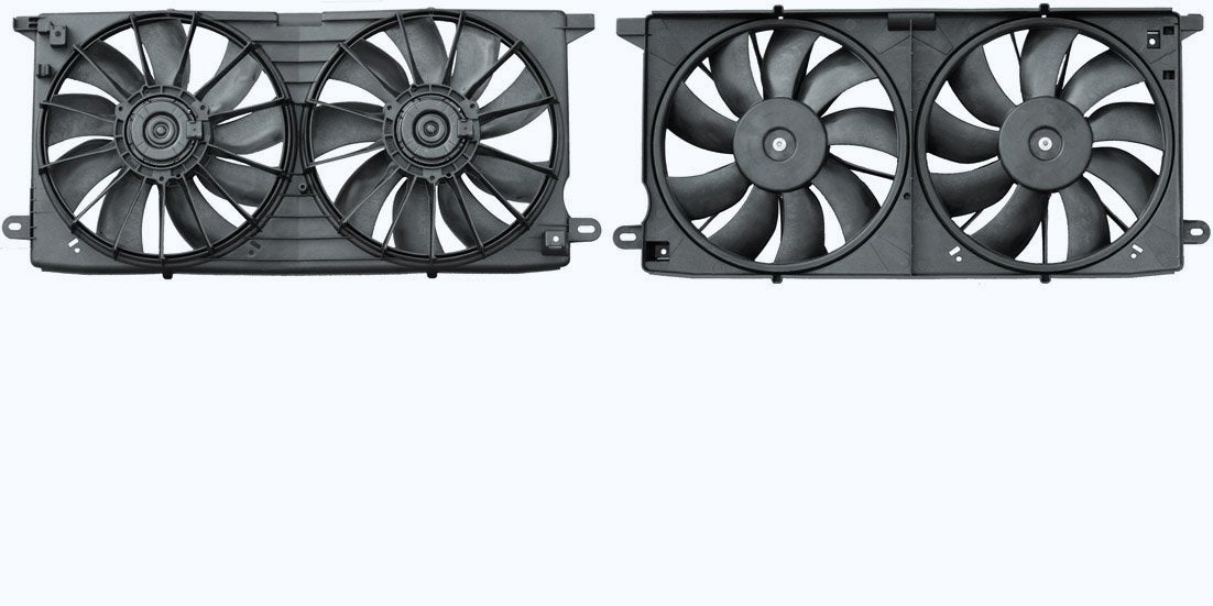 Agility Autoparts FAN ASSEMBLY 6014103