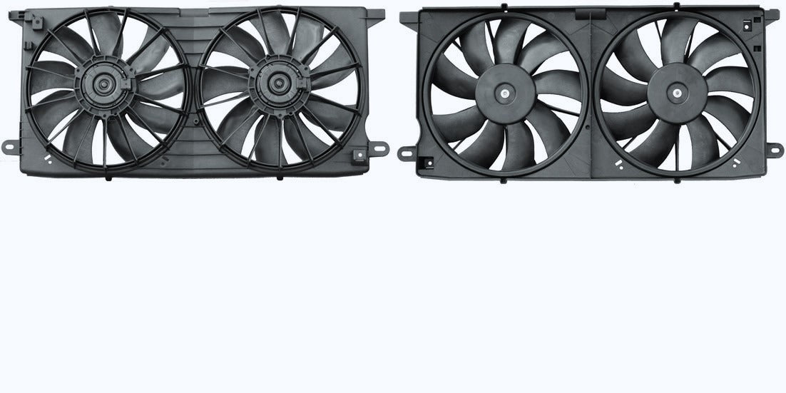Agility Autoparts FAN ASSEMBLY 6014103