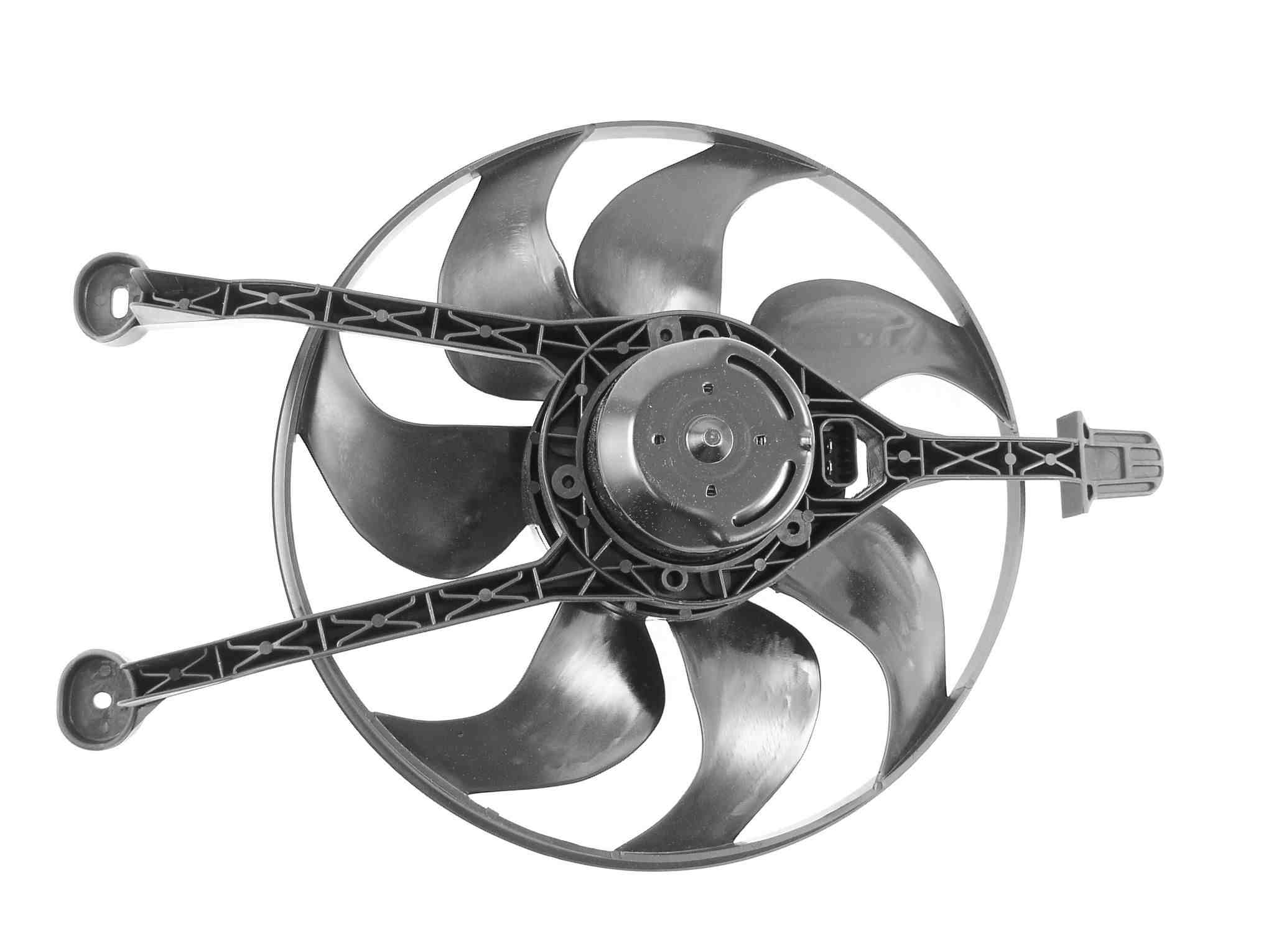 Agility Autoparts FAN ASSEMBLY  top view frsport 6014105